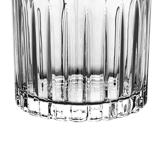 Jogo 6 Copos Whisky 310ml Soho Baixo De Cristal Ecológico